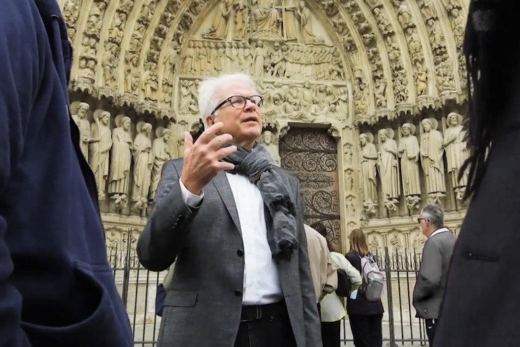 Glenn Horn, Portail central de Notre Dame de Paris