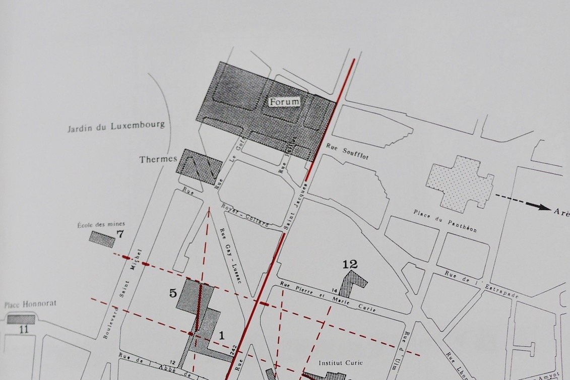 Vestiges de Lutèce
