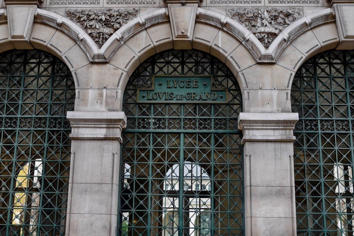 Le Lycée Louis Le Grand