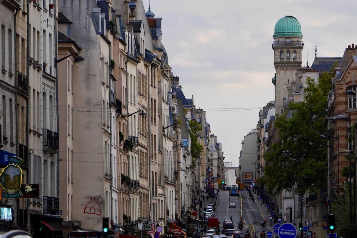 La Rue Saint Jacques