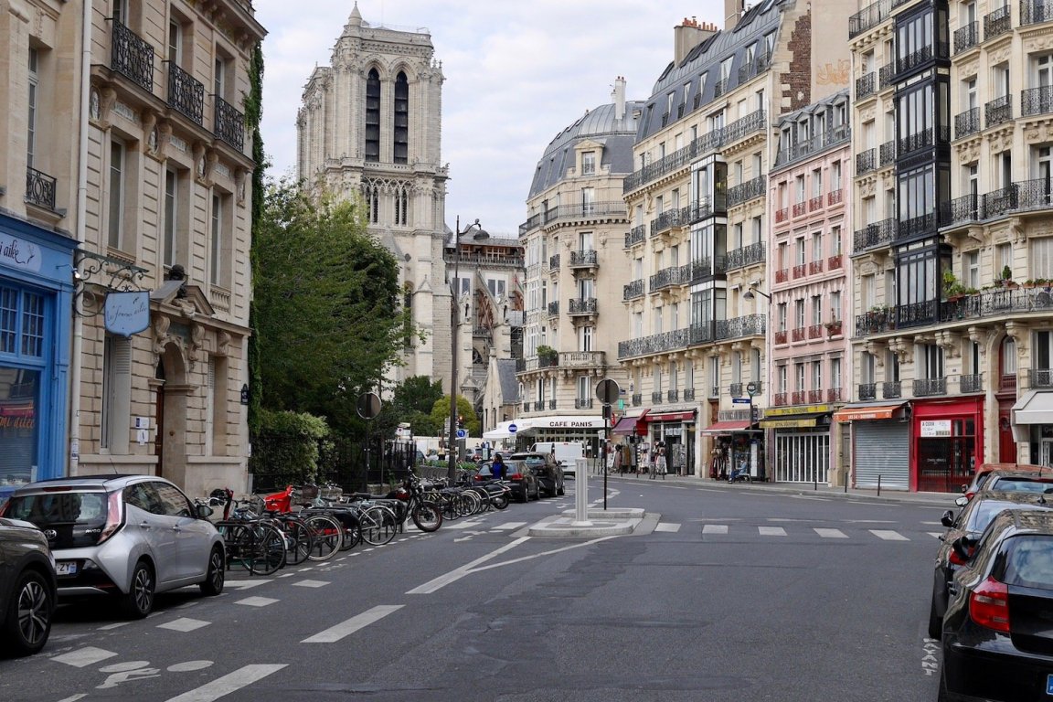 La rue du Fouarre