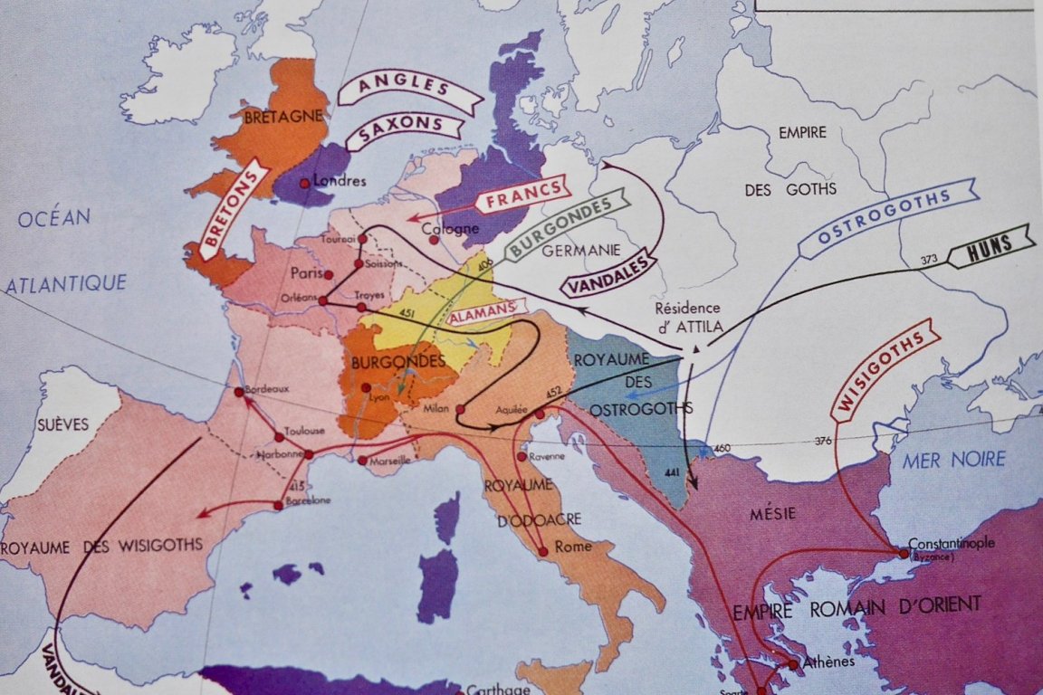 Les grandes invasions 