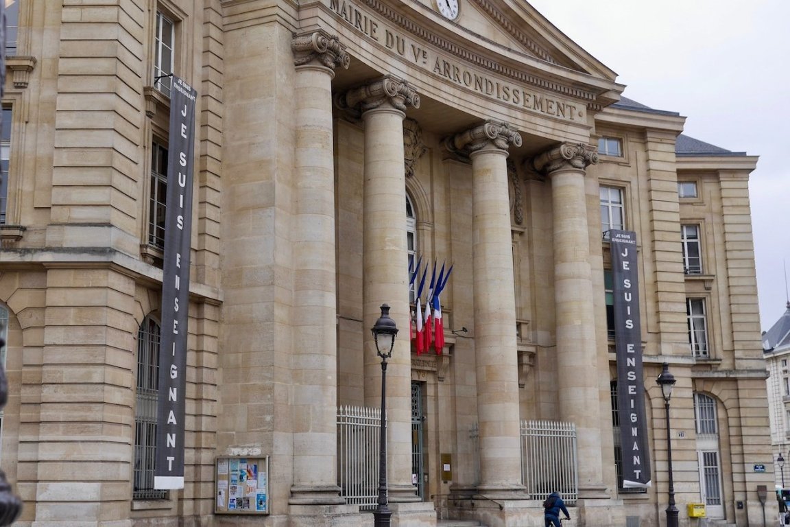 La Mairie du 5ième