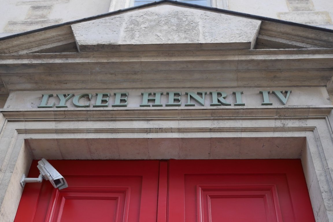 Portail du lycée Henri IV