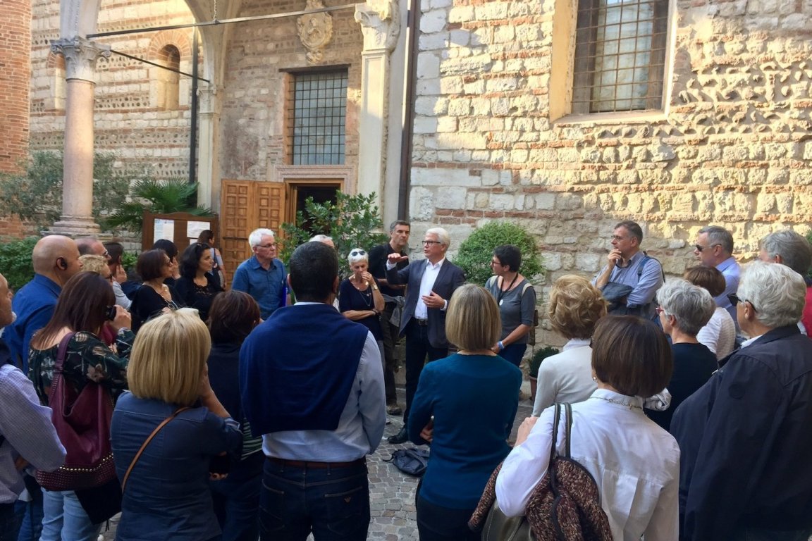 Conférence sur l'histoire des Idées à Vérone en Italie