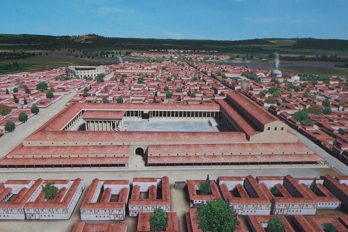Le Forum romain 