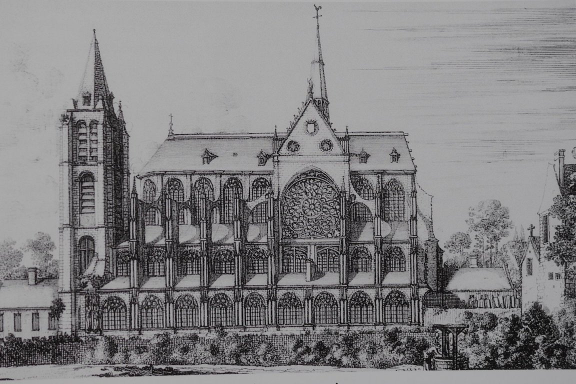 L'église de Saint Victor