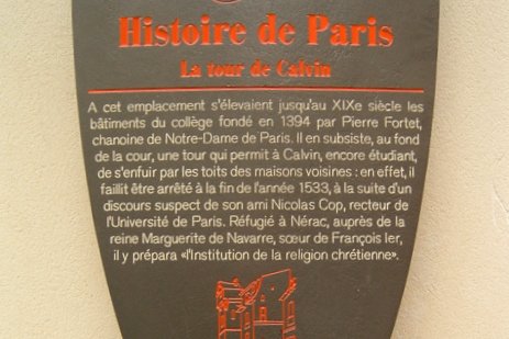 La Tour de Calvin
