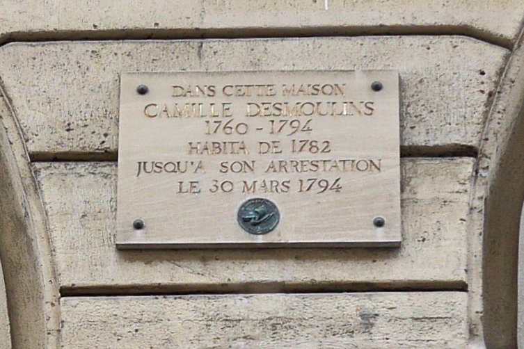 Maison de Camille et Lucile Desmoulins