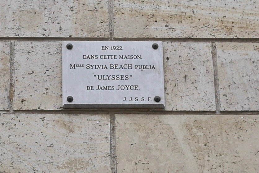 Shakespeare and Company, rue de l'Odéon
