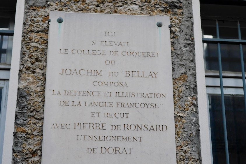 Collège de Coqueret