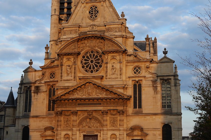 L'Église Saint-Étienne-du-Mont