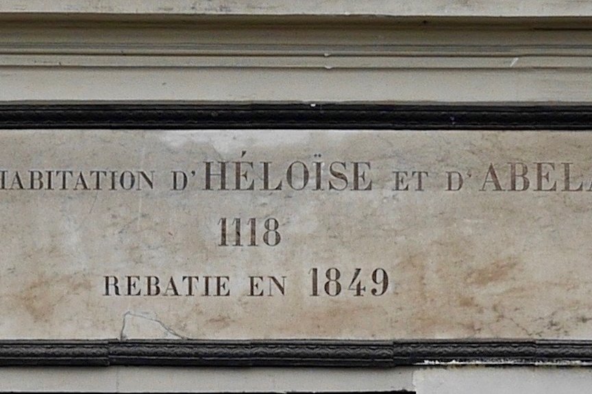 Demeure d'Abélard et d'Héloïse, Quai des Fleurs